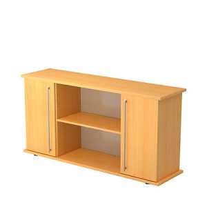 Sideboard mit 2 Türen, Buche Sideboard mit 2 Türen, Buche