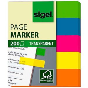 SIGEL Haftstreifen, Transparent Film SIGEL Haftstreifen, Transparent Film