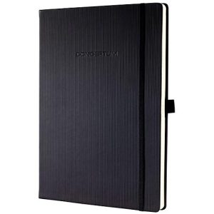sigel® Notizbuch CONCEPTUM, DIN A4, blanko