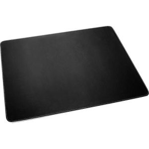 SIGEL Schreibunterlage eyestyle, B 600 x T 450 mm, Kunstleder, schwarz mit weißer Zierkante SIGEL Schreibunterlage eyestyle, B 600 x T 450 mm, Kunstleder, schwarz mit weißer Zierkante