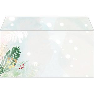 Sigel Umschläge ‚Christmas Forest Watercolor‘, DIN Lang, 90 g/m², 50 Stück Sigel Umschläge ‚Christmas Forest Watercolor‘, DIN Lang, 90 g/m², 50 Stück