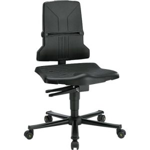 Sintec ESD-Arbeitsdrehstuhl, mit Rollen (ohne Polsterelement) Sintec ESD-Arbeitsdrehstuhl, mit Rollen (ohne Polsterelement)