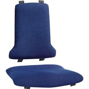 Sintec Wechselpolster, mit Lendenbausch, Stoffpolster, Duotec blau Sintec Wechselpolster, mit Lendenbausch, Stoffpolster, Duotec blau