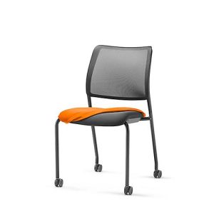 Sitz-Husse, für Besucherstuhl to-sync meet, nachrüstbar, orange Sitz-Husse, für Besucherstuhl to-sync meet, nachrüstbar, orange