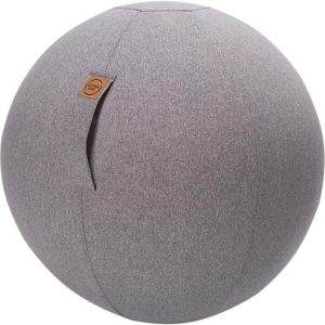 Sitzball FELT, Filzimitat 100% Polyester, waschbar, reißfest, Trageschlaufe, grau Sitzball FELT, Filzimitat 100% Polyester, waschbar, reißfest, Trageschlaufe, grau