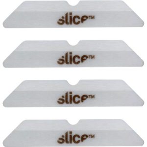 Slice Kartonöffner, Ersatzklingen Keramik, abgerundet, 4 Stück Slice Kartonöffner, Ersatzklingen Keramik, abgerundet, 4 Stück
