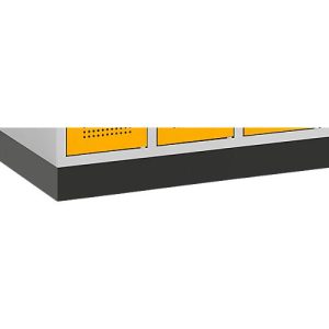 Sockel, schwarz, 630 mm breit Sockel, schwarz, 630 mm breit