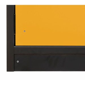 Sockelblende für asecos Sicherheitsschränke der Q30 und S90 Serie, FP-Platte, anthrazitgrau, B 486 x T 536 x H 88 mm Sockelblende für asecos Sicherheitsschränke der Q30 und S90 Serie, FP-Platte, anthrazitgrau, B 486 x T 536 x H 88 mm