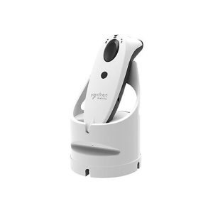 SocketScan S740 – 700 Series – mit Ladeanschluss (weiß) – Barcode-Scanner – tragbar – 2D-Imager