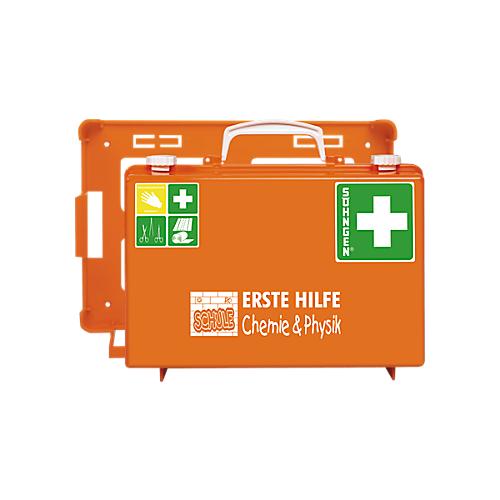 Soehngen Erste-Hilfe-Koffer Chemie & Physik, ABS-Kunststoff, f. Verbrennungen/Ätzung