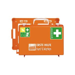 Soehngen Erste-Hilfe-Koffer Kunst & Werken, ABS-Kunststoff, f. handwerkliche Bereiche Soehngen Erste-Hilfe-Koffer Kunst & Werken, ABS-Kunststoff, f. handwerkliche Bereiche