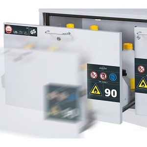 Soft-Close-Funktion, für asecos Sicherheitsschränke der UB90 Serie, mitbestellen bei Auftragserteilung Soft-Close-Funktion, für asecos Sicherheitsschränke der UB90 Serie, mitbestellen bei Auftragserteilung