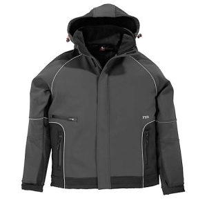 Softshell-Jacke FHB KOLTEX, anthrazit/schwarz, Gr. S Softshell-Jacke FHB KOLTEX, anthrazit/schwarz, Gr. S