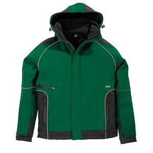 Softshell-Jacke FHB KOLTEX, grün/schwarz, Gr. XXL Softshell-Jacke FHB KOLTEX, grün/schwarz, Gr. XXL