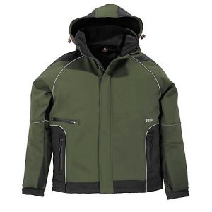 Softshell-Jacke FHB KOLTEX, oliv/schwarz, Gr. XL Softshell-Jacke FHB KOLTEX, oliv/schwarz, Gr. XL