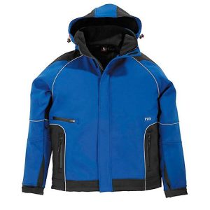 Softshell-Jacke FHB KOLTEX, royal/schwarz, Gr. L Softshell-Jacke FHB KOLTEX, royal/schwarz, Gr. L