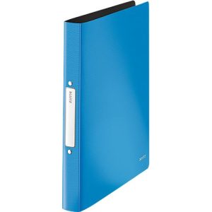 Solid Ringbuch A4, 2RR, 25mm, hellblau Solid Ringbuch A4, 2RR, 25mm, hellblau