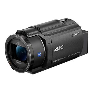 Sony Handycam FDR-AX43 – Camcorder – 4K / 30 BpS – 8.57 Mpix – 20x optischer Zoom – Carl Zeiss