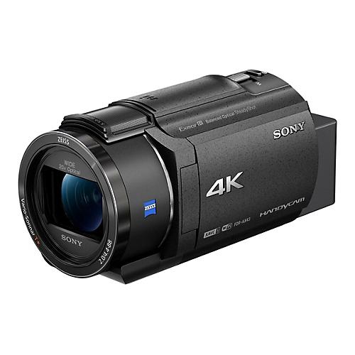 Sony Handycam FDR-AX43 - Camcorder - 4K / 30 BpS - 8.57 Mpix - 20x optischer Zoom - Carl Zeiss