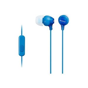 Sony MDR-EX15AP – EX Series – Ohrhörer mit Mikrofon – im Ohr – kabelgebunden – 3,5 mm Stecker Sony MDR-EX15AP – EX Series – Ohrhörer mit Mikrofon – im Ohr – kabelgebunden – 3,5 mm Stecker