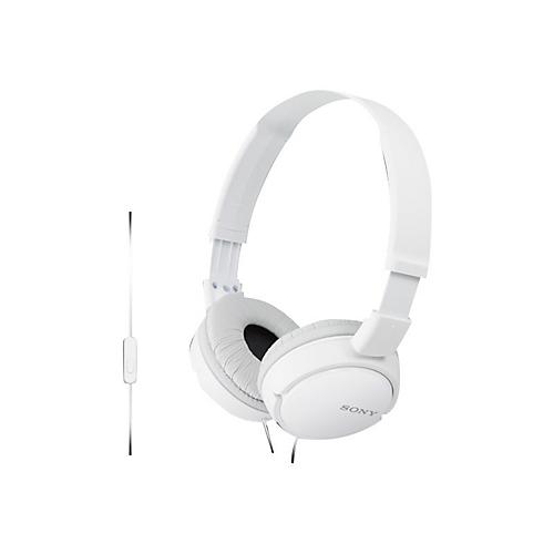 Sony MDR-ZX110 - Kopfhörer - ohrumschließend - kabelgebunden - 3,5 mm Stecker - weiß
