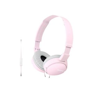 Sony MDR-ZX110AP – Kopfhörer mit Mikrofon – ohrumschließend – kabelgebunden – 3,5 mm Stecker – pink Sony MDR-ZX110AP – Kopfhörer mit Mikrofon – ohrumschließend – kabelgebunden – 3,5 mm Stecker – pink