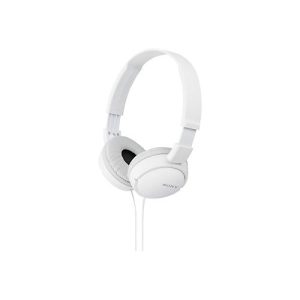 Sony MDR-ZX110AP – Kopfhörer mit Mikrofon – ohrumschließend – kabelgebunden – 3,5 mm Stecker – weiß Sony MDR-ZX110AP – Kopfhörer mit Mikrofon – ohrumschließend – kabelgebunden – 3,5 mm Stecker – weiß