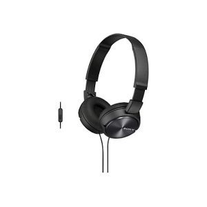 Sony MDR-ZX310 – Kopfhörer – ohrumschließend – kabelgebunden – 3,5 mm Stecker – Schwarz Sony MDR-ZX310 – Kopfhörer – ohrumschließend – kabelgebunden – 3,5 mm Stecker – Schwarz