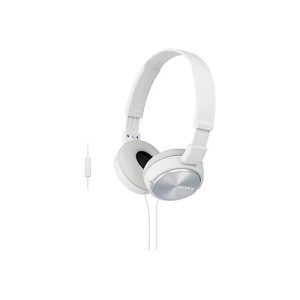 Sony MDR-ZX310 – Kopfhörer – ohrumschließend – kabelgebunden – 3,5 mm Stecker – weiß Sony MDR-ZX310 – Kopfhörer – ohrumschließend – kabelgebunden – 3,5 mm Stecker – weiß