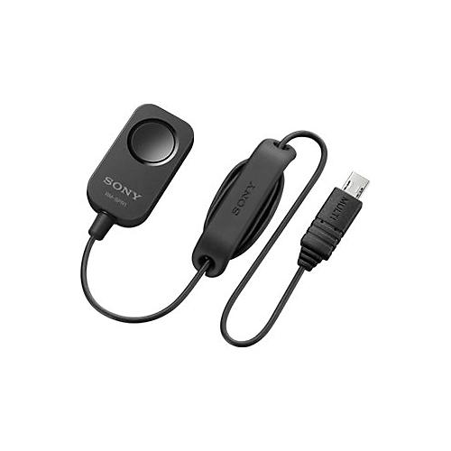 Sony RM-SPR1 - Kamerafernbedienung - Kabel - Schwarz - für Cinema Line ILME-FX3; Cyber-shot DSC-RX100; a6100; a6400; a6600; a7 IV; a7s III; a9 II