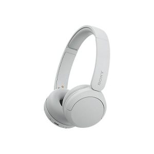 Sony WH-CH520 – Kopfhörer mit Mikrofon – On-Ear – Bluetooth – kabellos – weiß Sony WH-CH520 – Kopfhörer mit Mikrofon – On-Ear – Bluetooth – kabellos – weiß