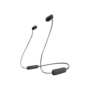 Sony WI-C100 – Ohrhörer mit Mikrofon – im Ohr – Nackenbügel – Bluetooth – kabellos Sony WI-C100 – Ohrhörer mit Mikrofon – im Ohr – Nackenbügel – Bluetooth – kabellos