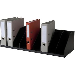 Sortierstation, DIN A4, Polystyrol, schwarz Sortierstation, DIN A4, Polystyrol, schwarz