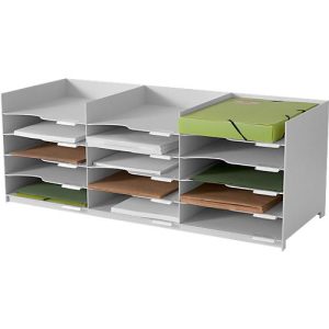 Sortierstation, DIN A4, Polysytrol, grau Sortierstation, DIN A4, Polysytrol, grau