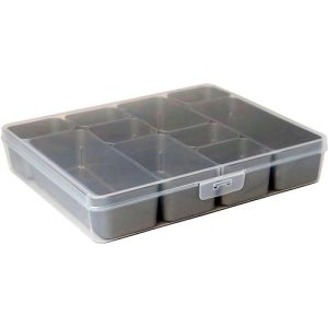 Sortimentskasten Sunware Q-line Mixed, 10 Fächer Sortimentskasten Sunware Q-line Mixed, 10 Fächer