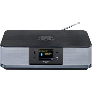 Soundmaster ICD2023SW Internet- Stereo Musikcenter mit WLAN-Internet/DAB+/UKW-Radio, CD/MP3, USB, Bluetooth®, LED Ambientebeleuchtung, APP-Steuerung Soundmaster ICD2023SW Internet- Stereo Musikcenter mit WLAN-Internet/DAB+/UKW-Radio, CD/MP3, USB, Bluetooth®, LED Ambientebeleuchtung, APP-Steuerung