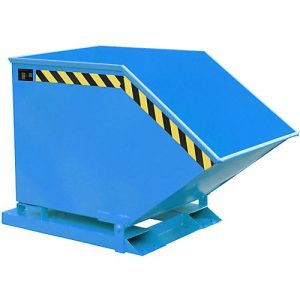 Späne-Kippmulde SKK 400, blau Späne-Kippmulde SKK 400, blau