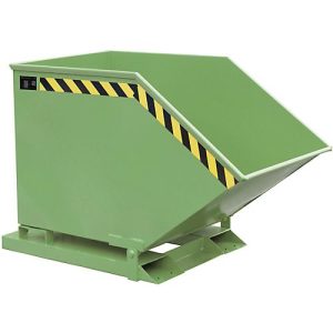 Späne-Kippmulde SKK 600, grün Späne-Kippmulde SKK 600, grün