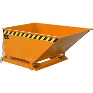 Späne-Kippmulde SKN 400, orange Späne-Kippmulde SKN 400, orange