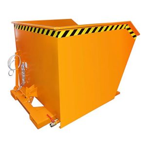 Spänebehälter SGU 150, orange (RAL 2000) Spänebehälter SGU 150, orange (RAL 2000)