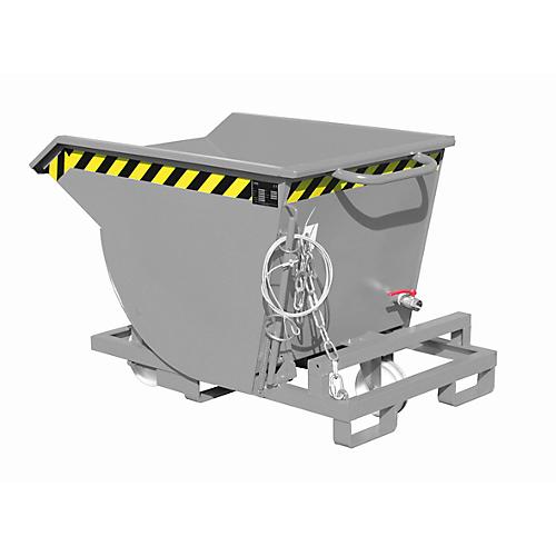 Spänebehälter SKM 30, grau (RAL 7005)