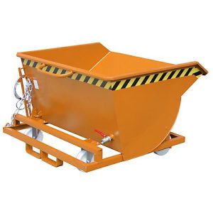 Spänebehälter SKM 50, orange (RAL 2000) Spänebehälter SKM 50, orange (RAL 2000)