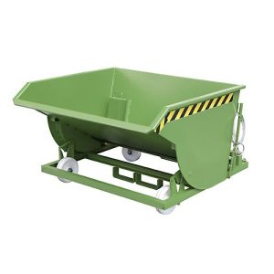 Spänebehälter SKM 75, grün (RAL 6011) Spänebehälter SKM 75, grün (RAL 6011)