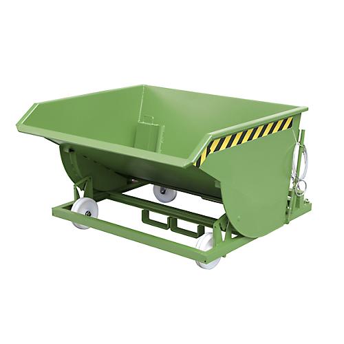 Spänebehälter SKM 75, grün (RAL 6011)