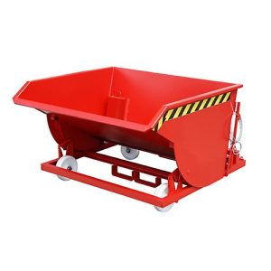 Spänebehälter SKM 75, rot (RAL 3000) Spänebehälter SKM 75, rot (RAL 3000)