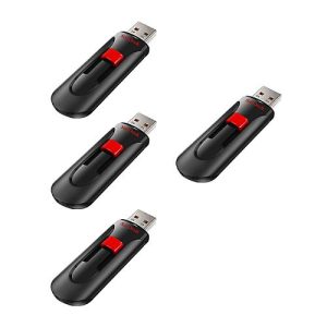 Sparpaket USB-Stick SanDisk Cruzer Glide 3 + 1 GRATIS Sparpaket USB-Stick SanDisk Cruzer Glide 3 + 1 GRATIS