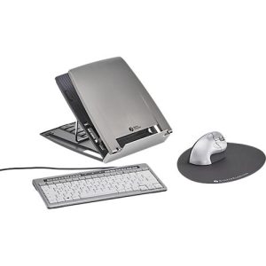 Sparset BakkerElkhuizen Home Working Kit, Laptophalter Ergo-Q 330, Tastatur S-board 840 Design USB, Vertikalmaus Grip Mouse Wireless + Gratis Mauspad Sparset BakkerElkhuizen Home Working Kit, Laptophalter Ergo-Q 330, Tastatur S-board 840 Design USB, Vertikalmaus Grip Mouse Wireless + Gratis Mauspad