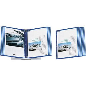 Sparset Sichttafel-Tischständer Styro, inkl. Erweiterungsständer & 20 tarifold Sichttafeln im Format A4, Polystyrol, grau Sparset Sichttafel-Tischständer Styro, inkl. Erweiterungsständer & 20 tarifold Sichttafeln im Format A4, Polystyrol, grau