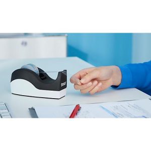 Sparset Tischabroller tesa Easy Cut® ORCA + 1 Rolle tesafilm®, für Rollen bis L 33 m x B 19 mm Sparset Tischabroller tesa Easy Cut® ORCA + 1 Rolle tesafilm®, für Rollen bis L 33 m x B 19 mm