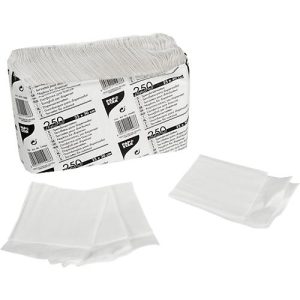 Spenderservietten 1-lagig, 250 Stück Spenderservietten 1-lagig, 250 Stück